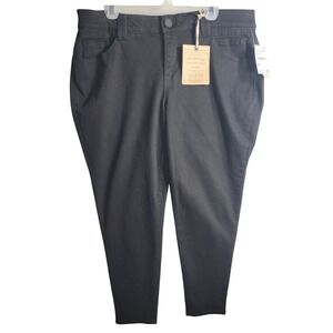 Democracy Ab Technology Freedom Ankle Pants Black 18W WNKF1873SL NWT